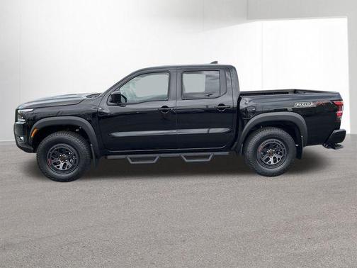 Black 2026 Nissan Frontier PRO-4X