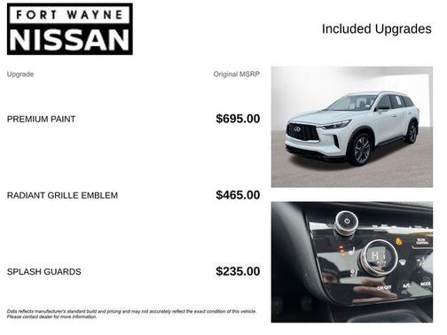 2025 INFINITI QX60 Luxe