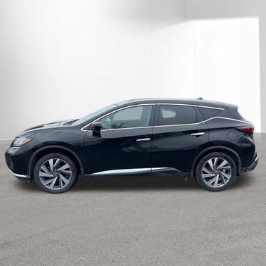 Magnetic Black 2019 Nissan Murano SL