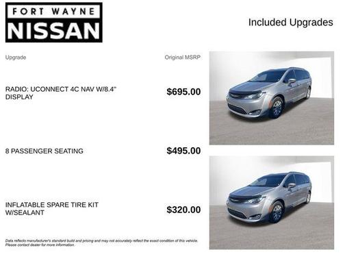 2018 Chrysler Pacifica Touring-L