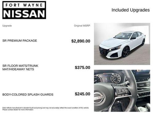 2024 Nissan Altima 2.5 SR