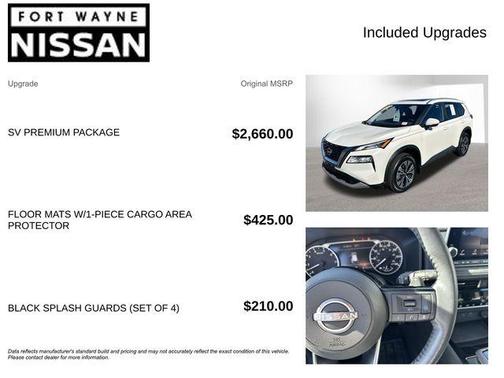 2022 Nissan Rogue SV