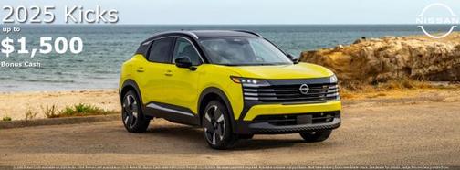2025 Nissan Kicks SV