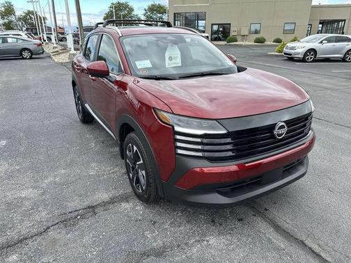 2025 Nissan Kicks SV