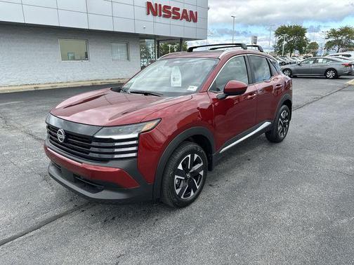 2025 Nissan Kicks SV