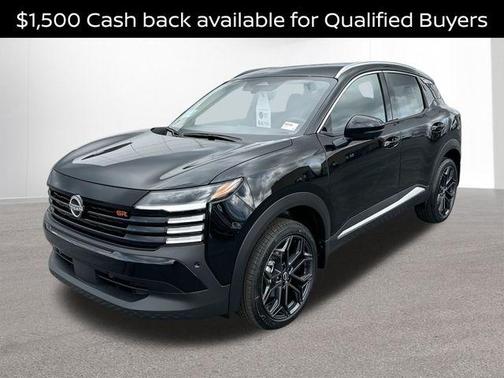 Super Black 2026 Nissan Kicks SR SUV