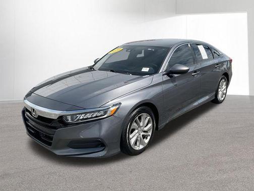 Gray 2020 Honda Accord LX 1.5T