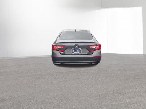 Gray 2020 Honda Accord LX 1.5T