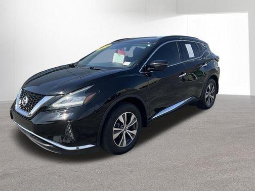 Black 2020 Nissan Murano SV