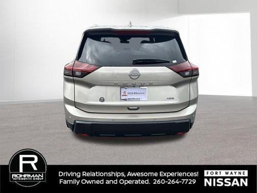 2026 Nissan Rogue SV