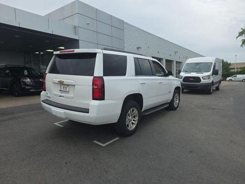 Summit White 2020 Chevrolet Tahoe LT