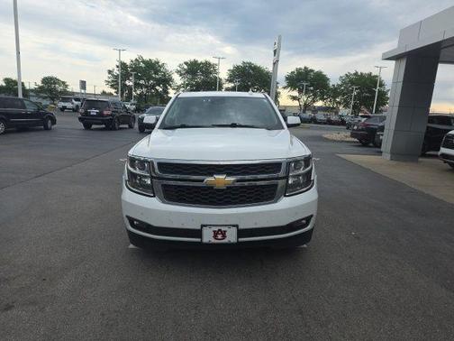 Summit White 2020 Chevrolet Tahoe LT