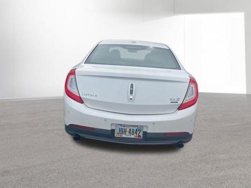 White Platinum Tri-Coat Metallic 2014 Lincoln MKS EcoBoost