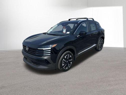 Super Black 2026 Nissan Kicks SV