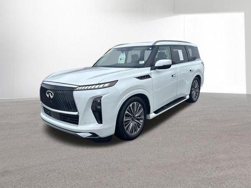 2025 INFINITI QX80 SENSORY