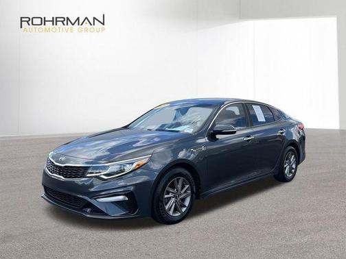 2020 Kia Optima LX