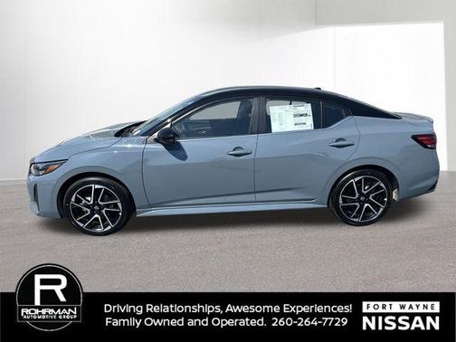 2025 Nissan Sentra SR