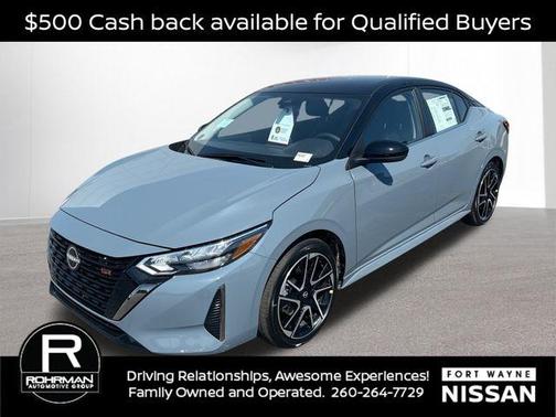 2025 Nissan Sentra SR