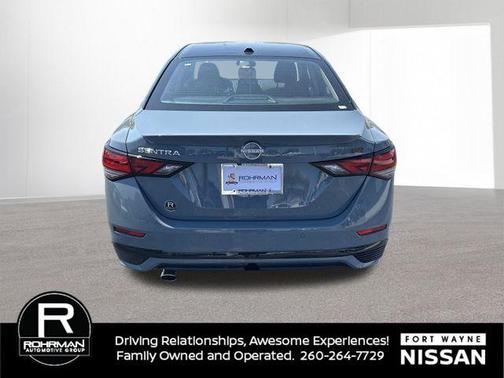 2025 Nissan Sentra SR