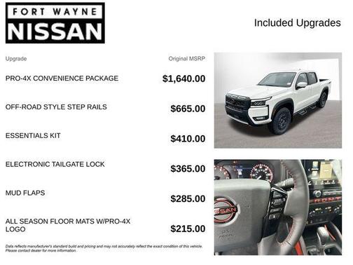 2026 Nissan Frontier PRO-4X