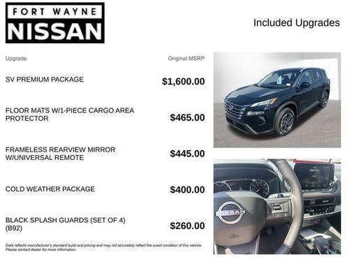 2026 Nissan Rogue SV