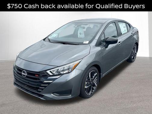 2025 Nissan Versa 1.6 SR