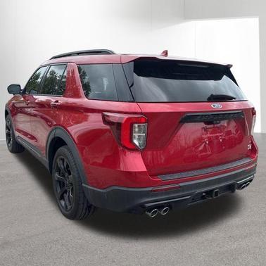 Red Metallic 2020 Ford Explorer ST