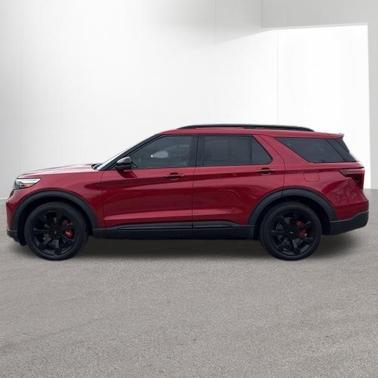Red Metallic 2020 Ford Explorer ST
