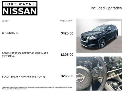 2025 Nissan Pathfinder SL