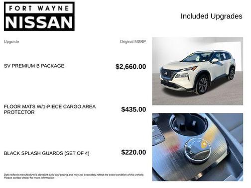 2023 Nissan Rogue SV