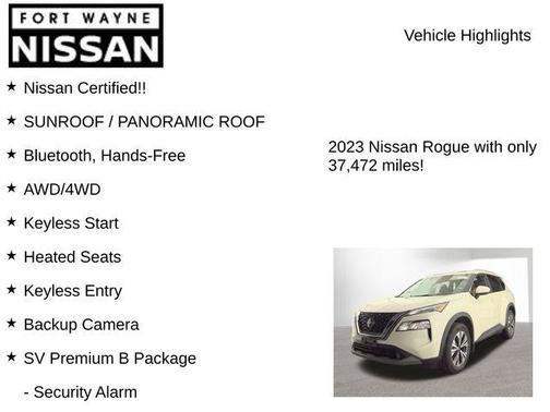 2023 Nissan Rogue SV