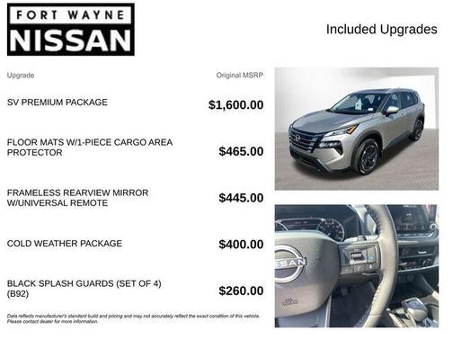 2026 Nissan Rogue SV