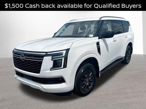 2025 Nissan Armada SV