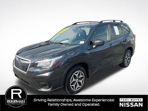 Dark Gray Metallic 2019 Subaru Forester Premium