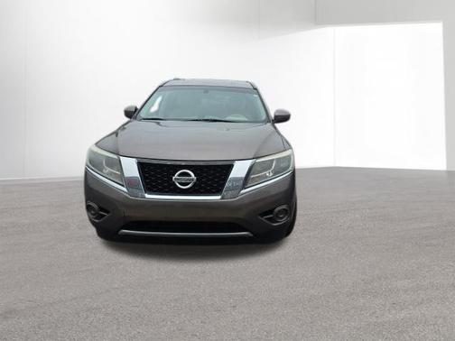 Mocha Stone 2014 Nissan Pathfinder SV
