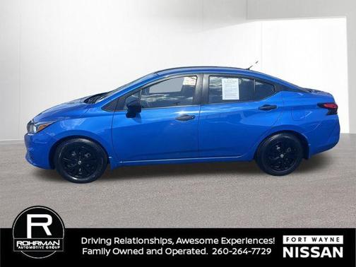 2022 Nissan Versa S