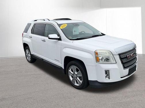 Summit White 2014 GMC Terrain SLT-2