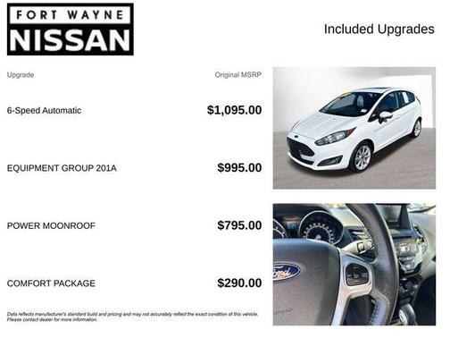 2015 Ford Fiesta SE