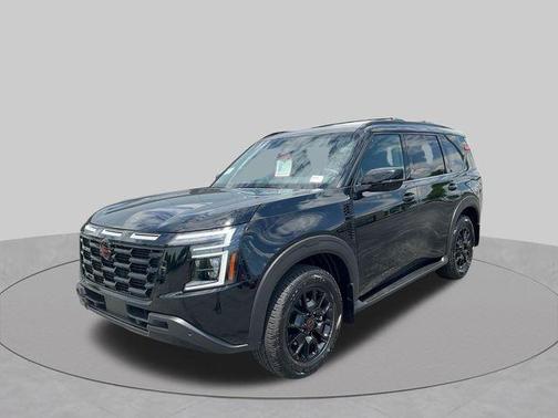 Black 2026 Nissan Armada PRO-4X