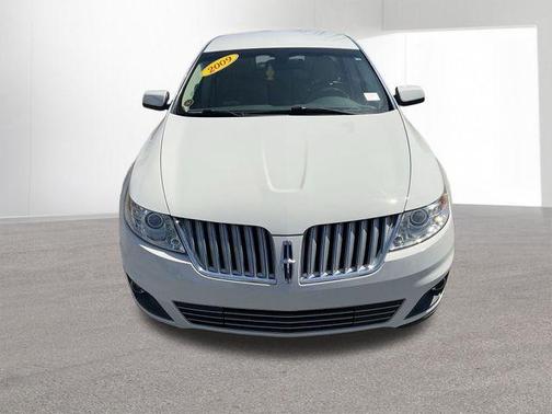 White 2009 Lincoln MKS Base