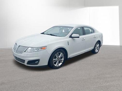 White 2009 Lincoln MKS Base