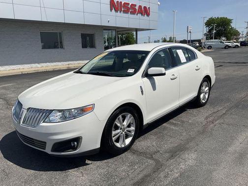 White 2009 Lincoln MKS Base