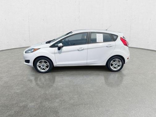 White 2019 Ford Fiesta SE
