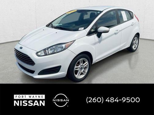 White 2019 Ford Fiesta SE