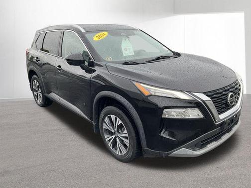 Black 2021 Nissan Rogue SV