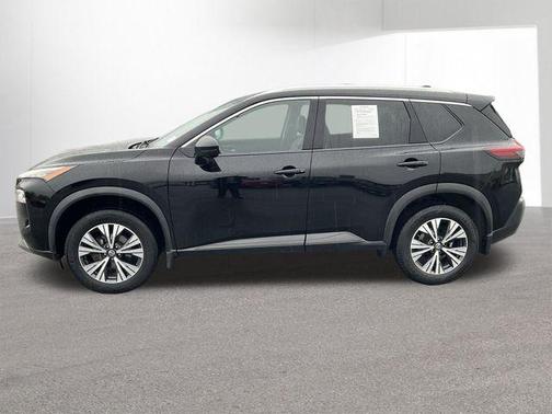 Black 2021 Nissan Rogue SV