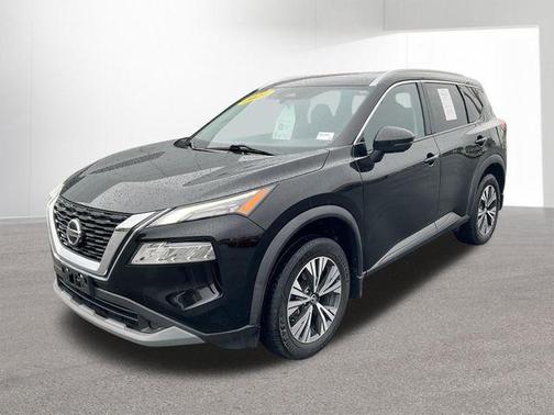 Black 2021 Nissan Rogue SV