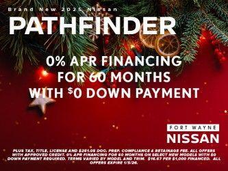 2025 Nissan Pathfinder SV