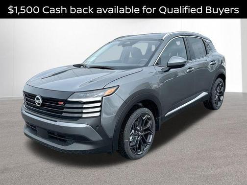 2025 Nissan Kicks SR