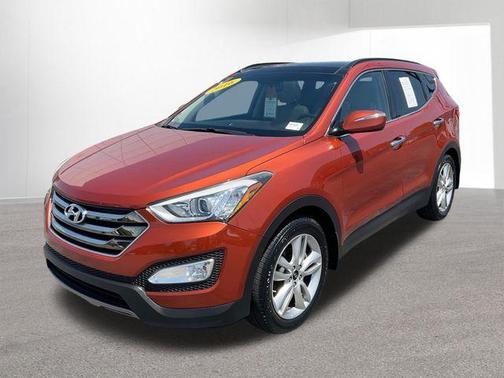 Canyon Copper 2016 Hyundai Santa Fe Sport 2.0L Turbo